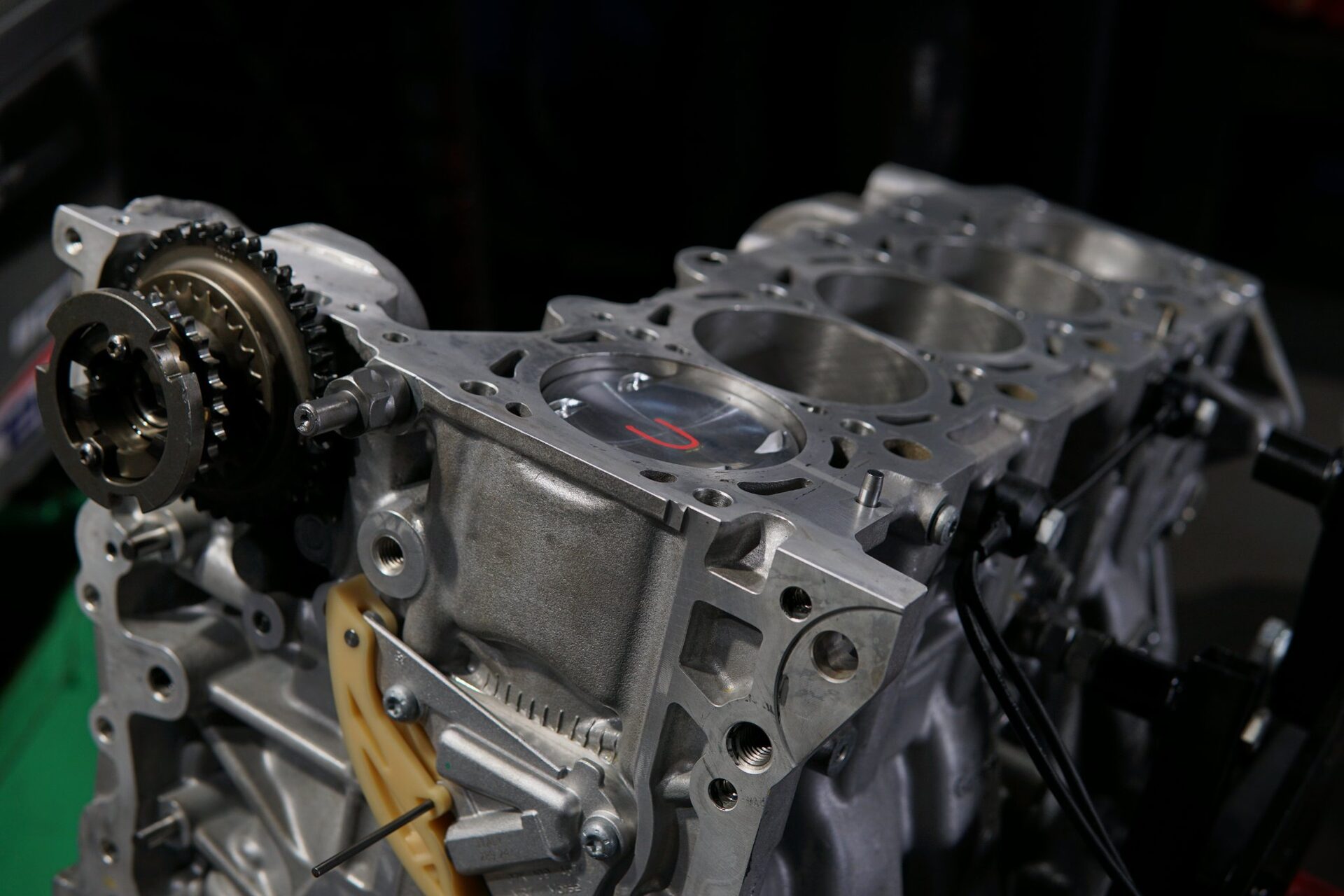 Préparation Moteur